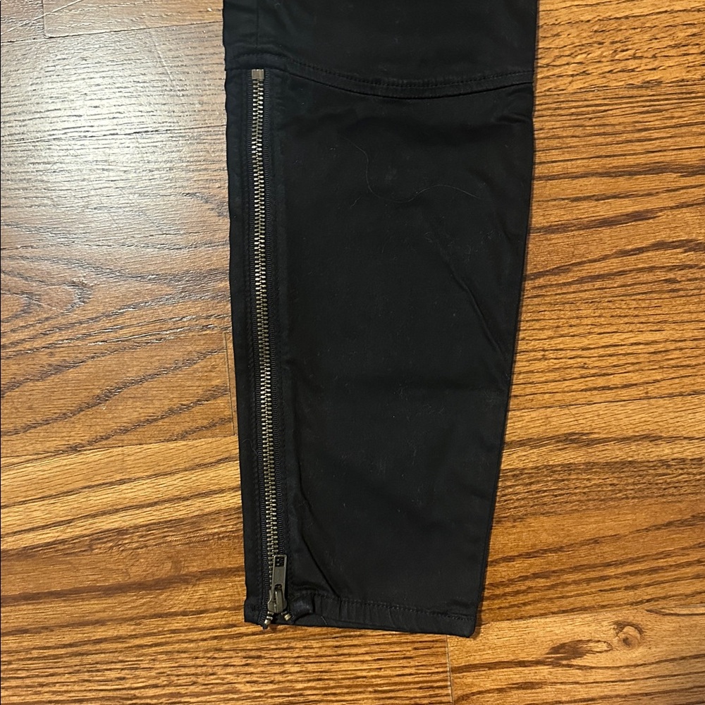 JBrand Black Moto Pants - Picture 3 of 4